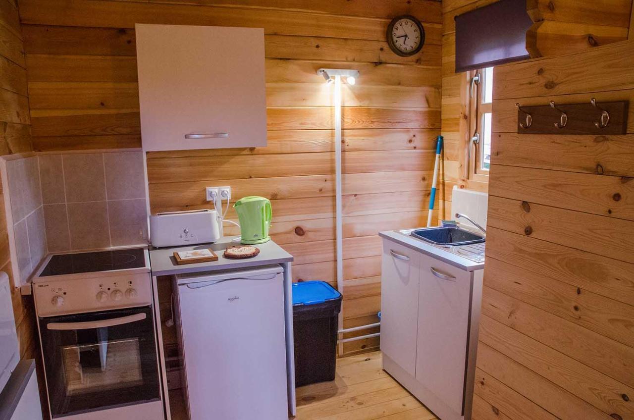 Le Chalet De Louyere Saint-Salvadour ภายนอก รูปภาพ