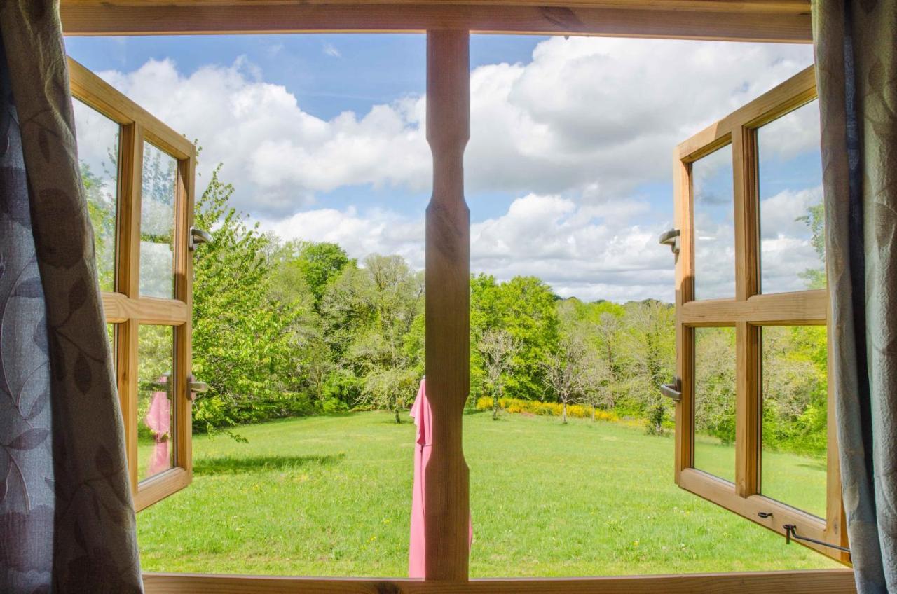 Le Chalet De Louyere Saint-Salvadour ภายนอก รูปภาพ