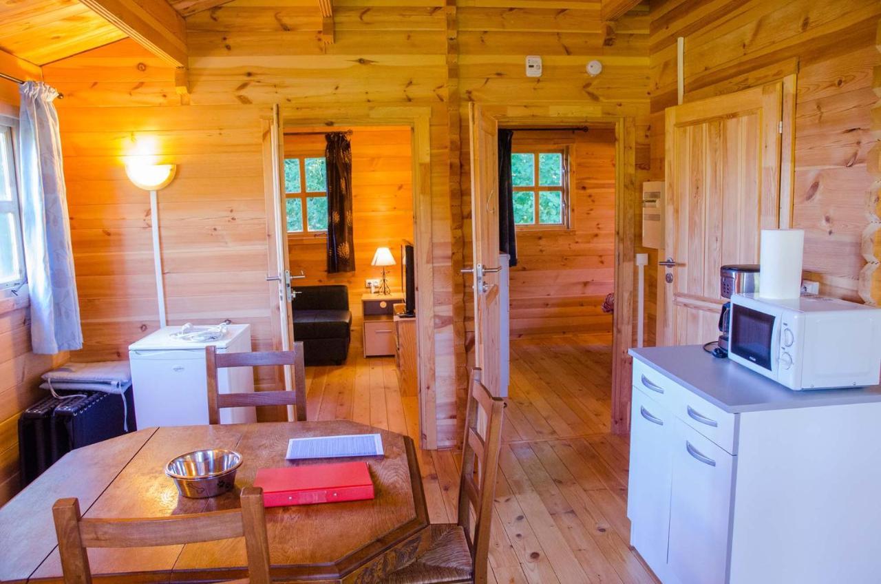 Le Chalet De Louyere Saint-Salvadour ภายนอก รูปภาพ
