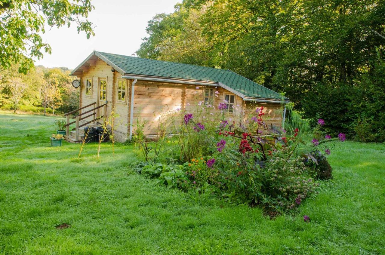 Le Chalet De Louyere Saint-Salvadour ภายนอก รูปภาพ