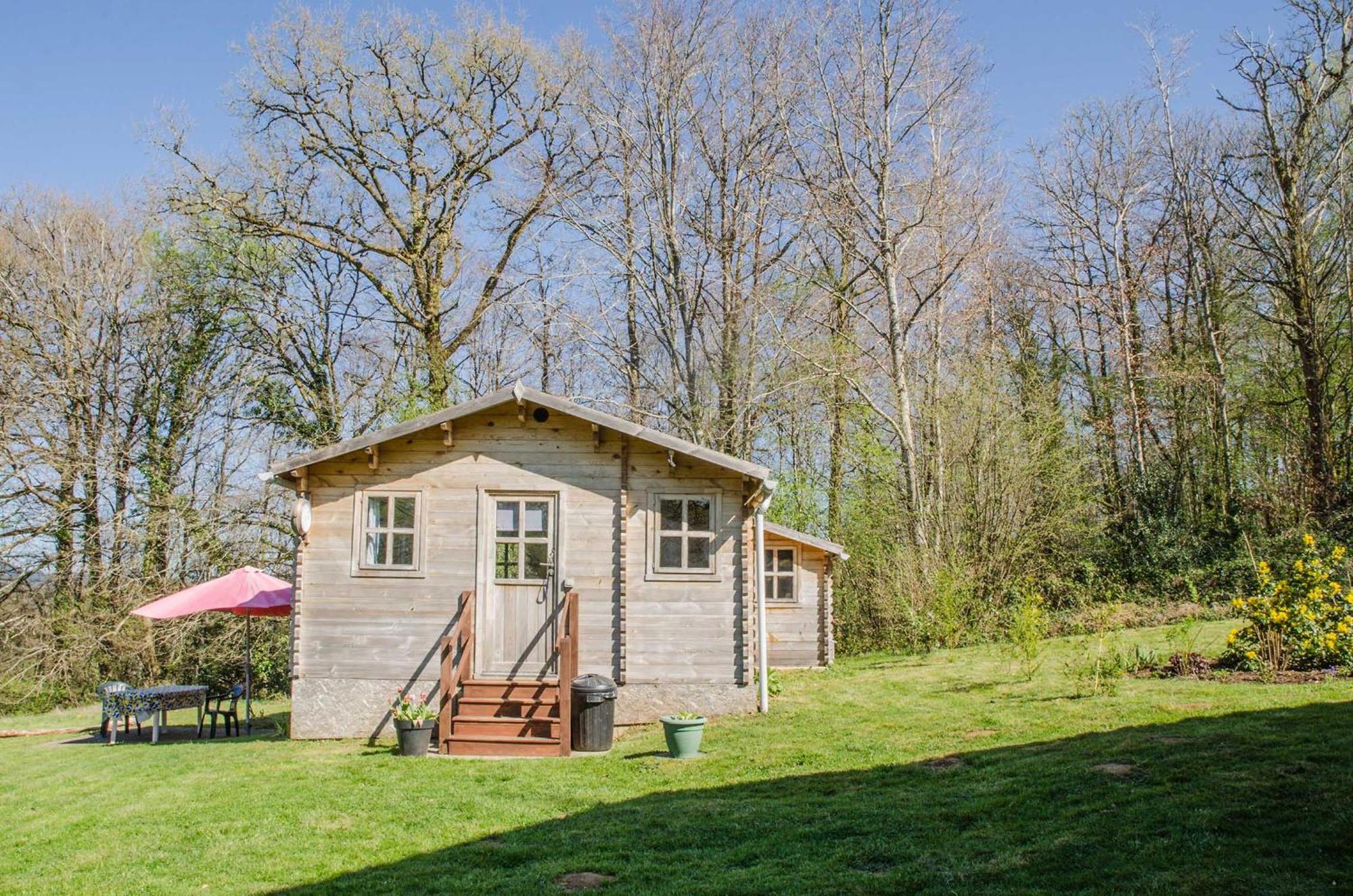 Le Chalet De Louyere Saint-Salvadour ภายนอก รูปภาพ