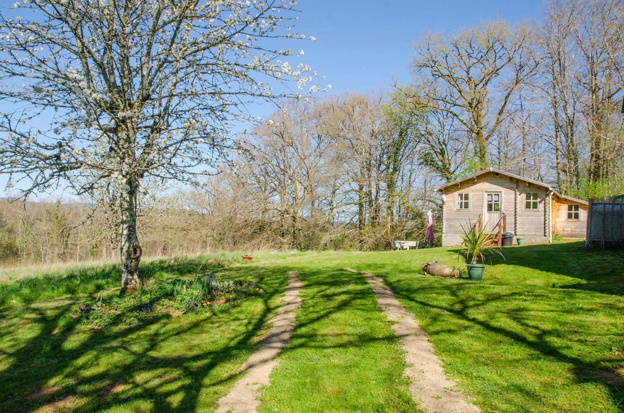 Le Chalet De Louyere Saint-Salvadour ภายนอก รูปภาพ